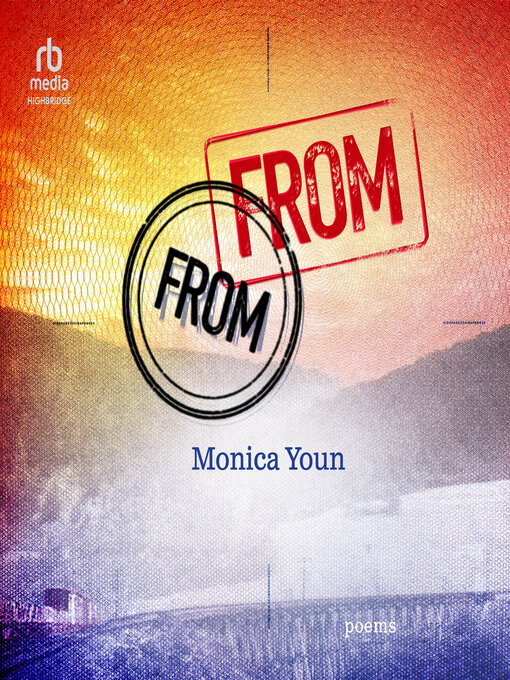 Title details for From From by Monica Youn - Available